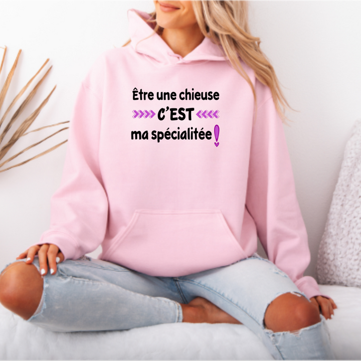 8-125  hoodie adulte