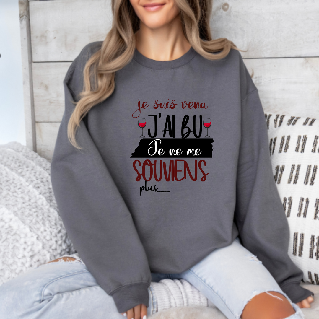 8-81 crewneck adulte