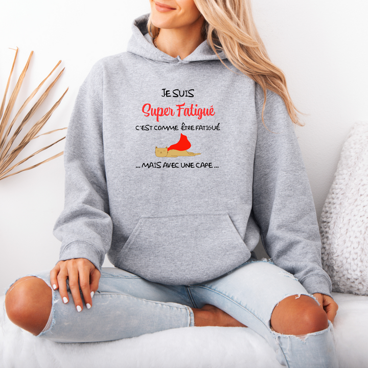 8-155  hoodie adulte