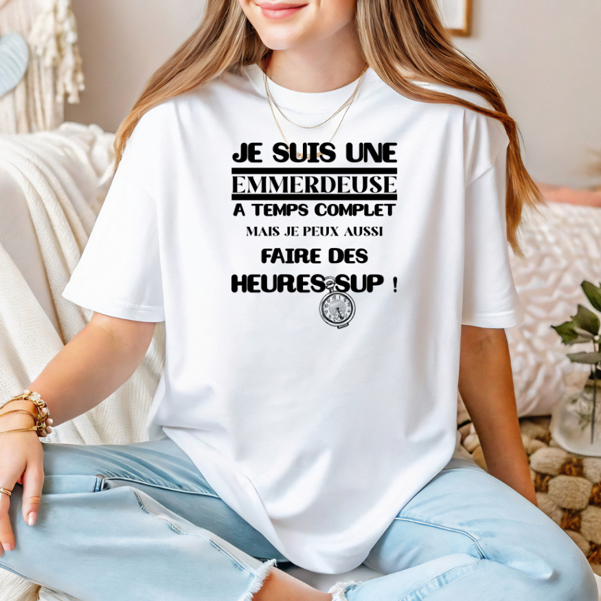 8-172  t-shirt adulte