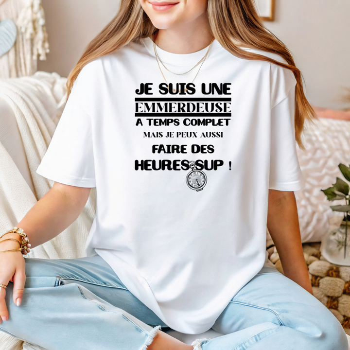 8-172  t-shirt adulte