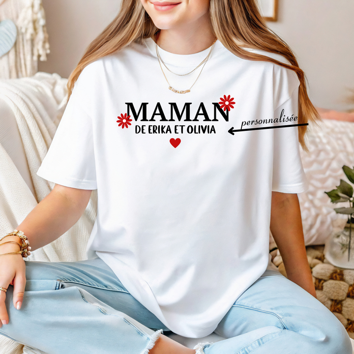 2-21 T-shirt adulte
