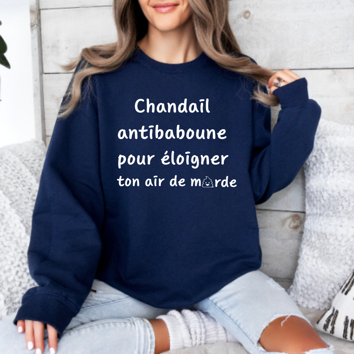 8-68 crewneck adulte