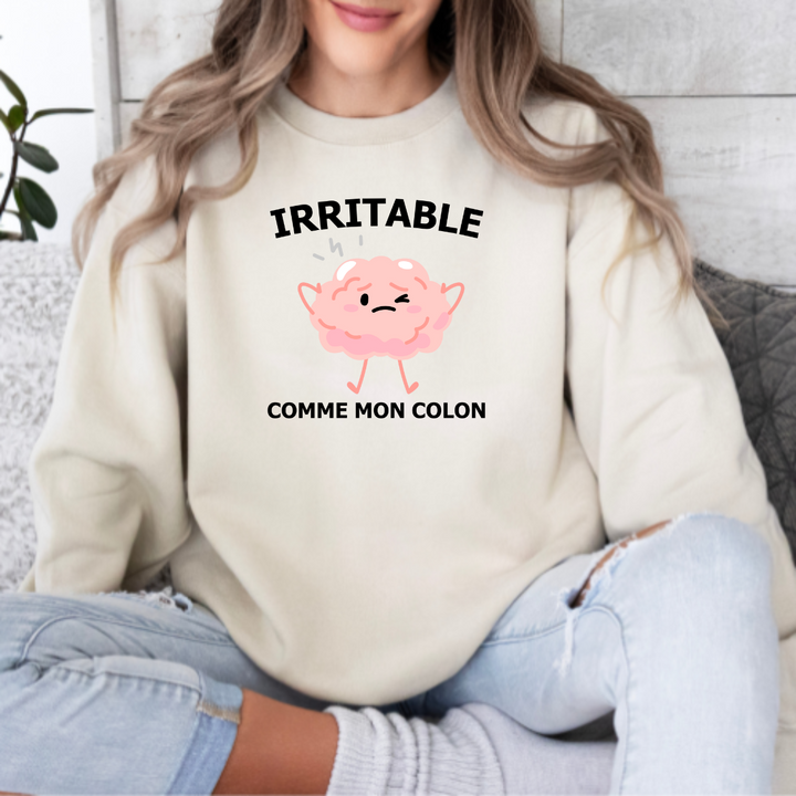 8-145 crewneck adulte