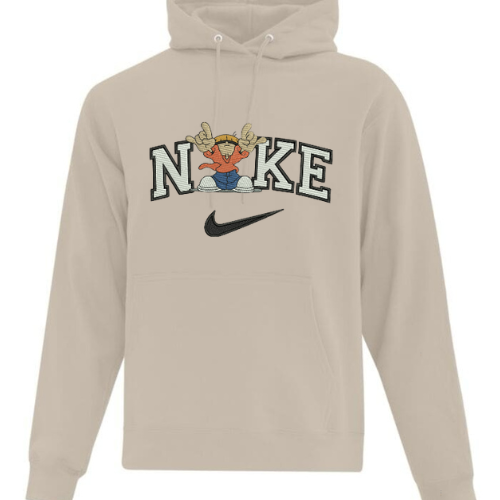 04-87 Hoodie broderie