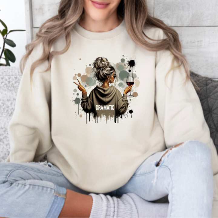 3-28 Crewneck adulte