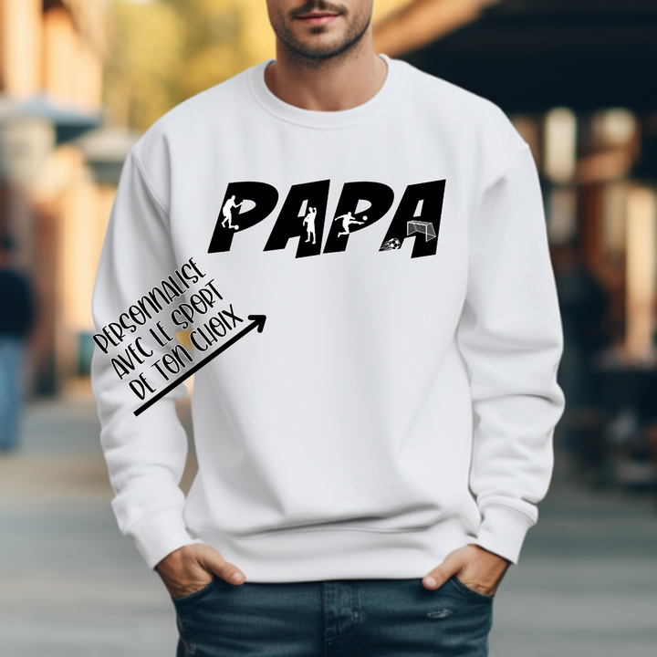 3-62 Crewneck adulte