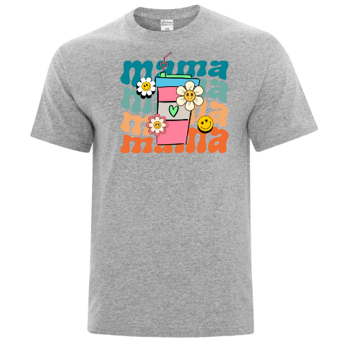 2-07 Mama, T-shirt adulte