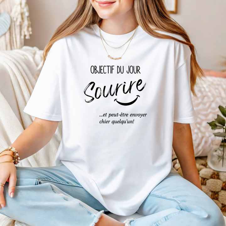 8-17 t-shirt adulte