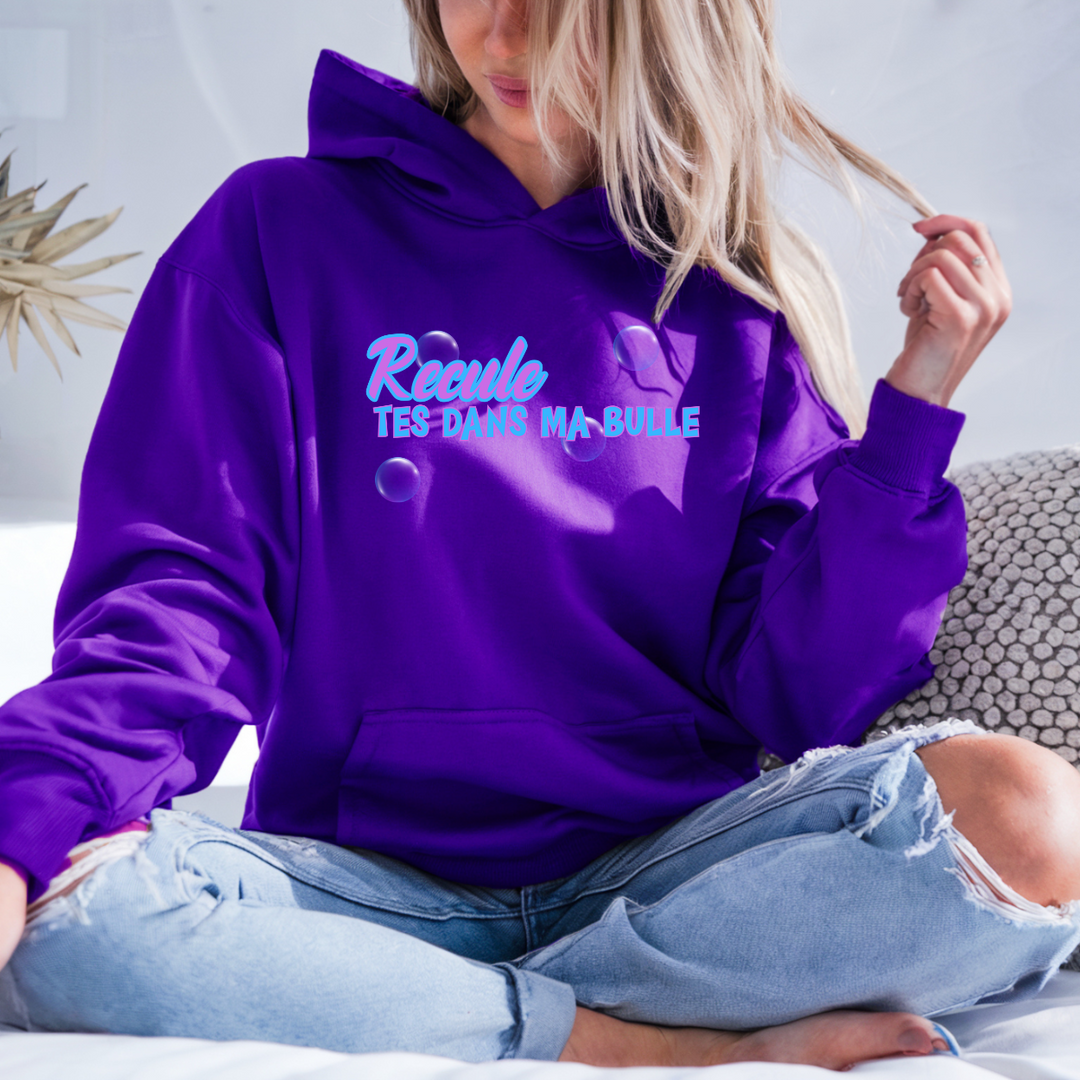 8-55 hoodie adulte