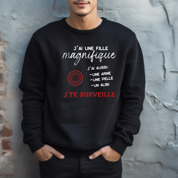 8-80 crewneck adulte