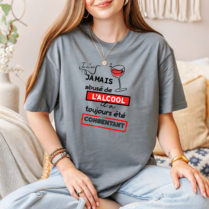 8-140  t-shirt adulte