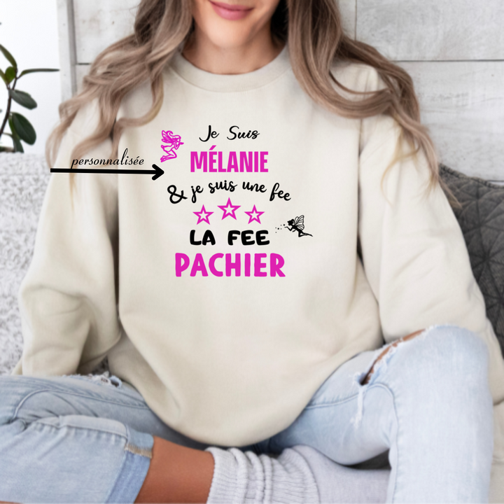 8-3 crewneck adulte