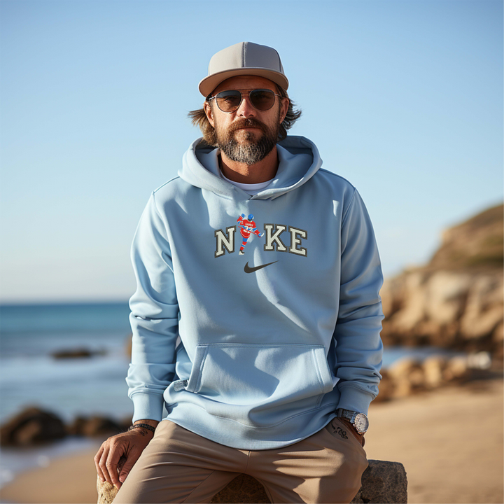 4-155  Hoodie broderie