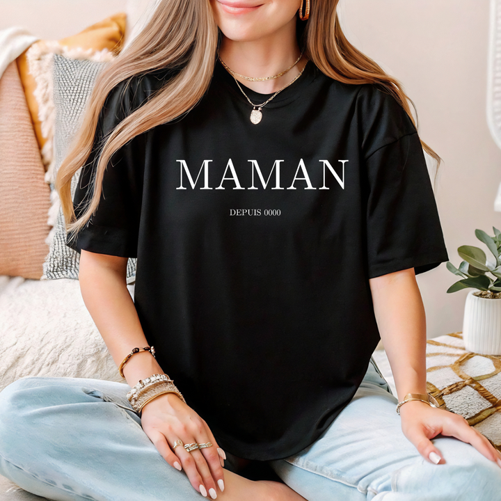 2-01 T-shirt adulte