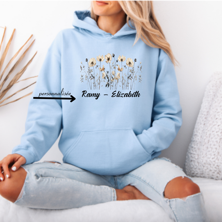 3-11 Hoodie adulte