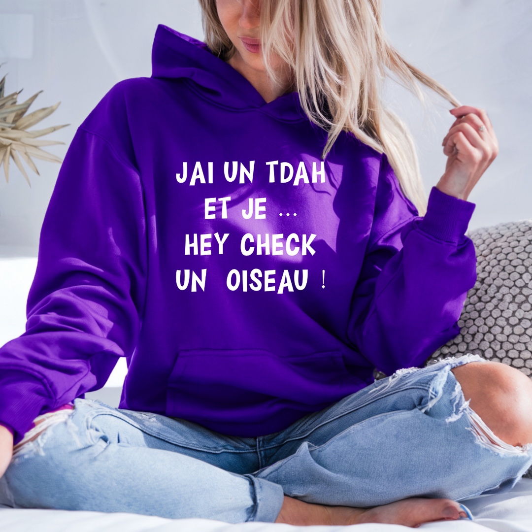 8-58  hoodie adulte