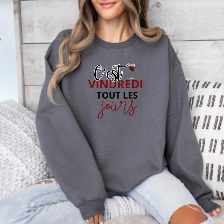 8-1 crewneck adulte