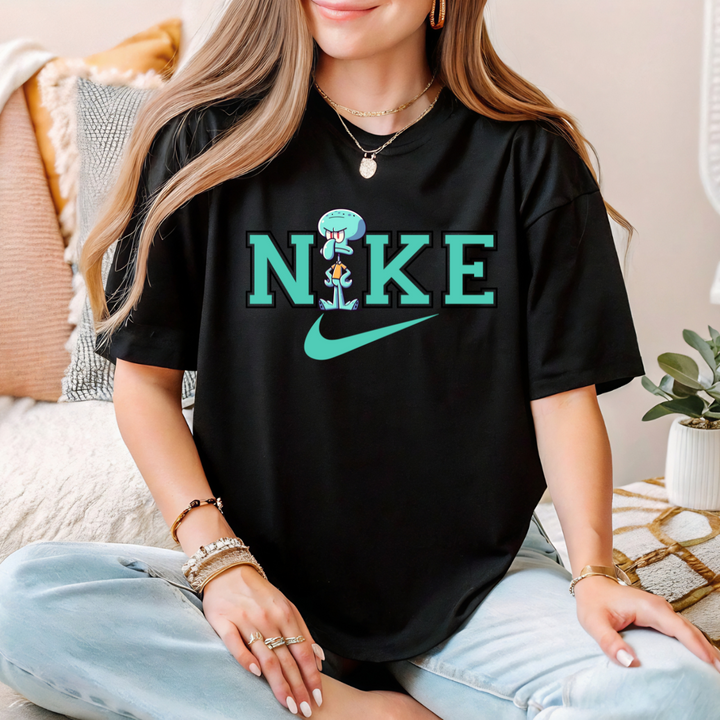 Nike v3, T-shirt