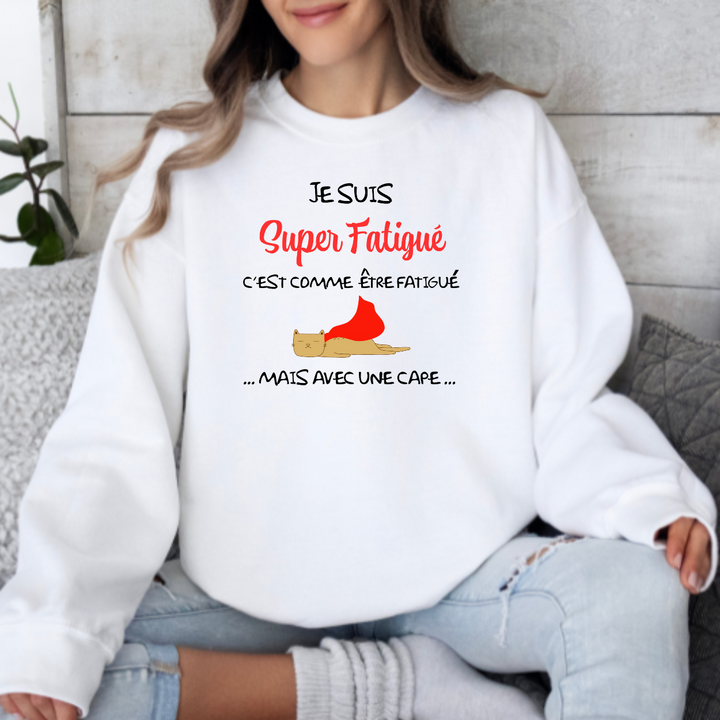 8-155 crewneck adulte