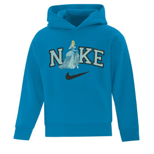 04-235 Hoodie enfant broderie