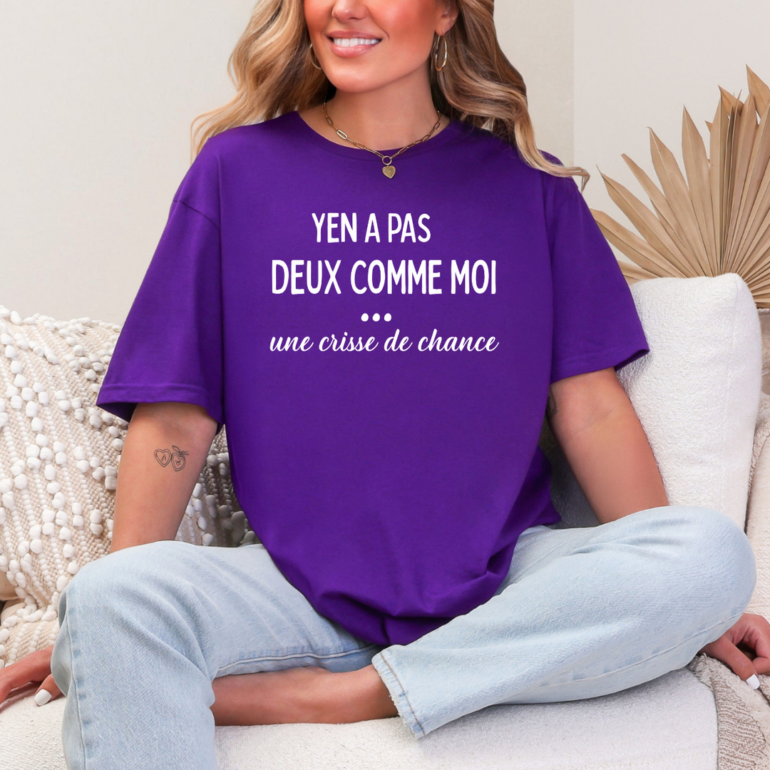 8-54 t-shirt adulte