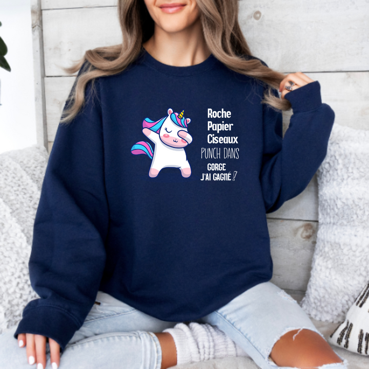 8-48 crewneck adulte