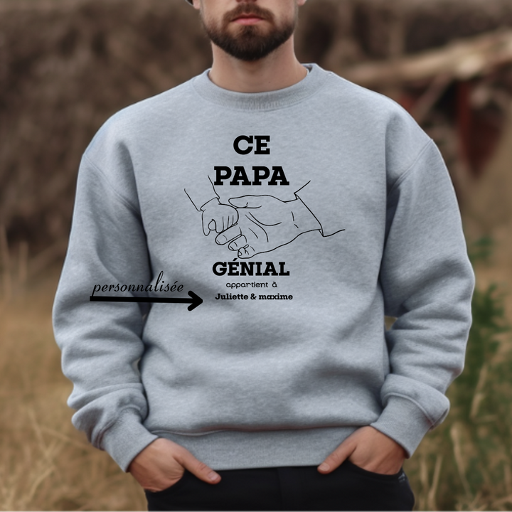 8-118 crewneck adulte