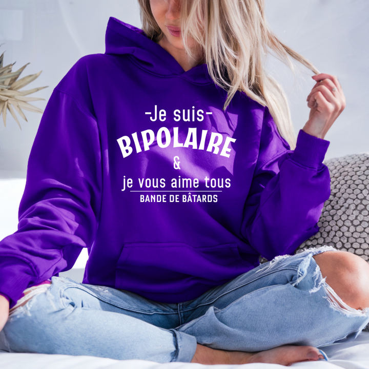 8-52 hoodie adulte