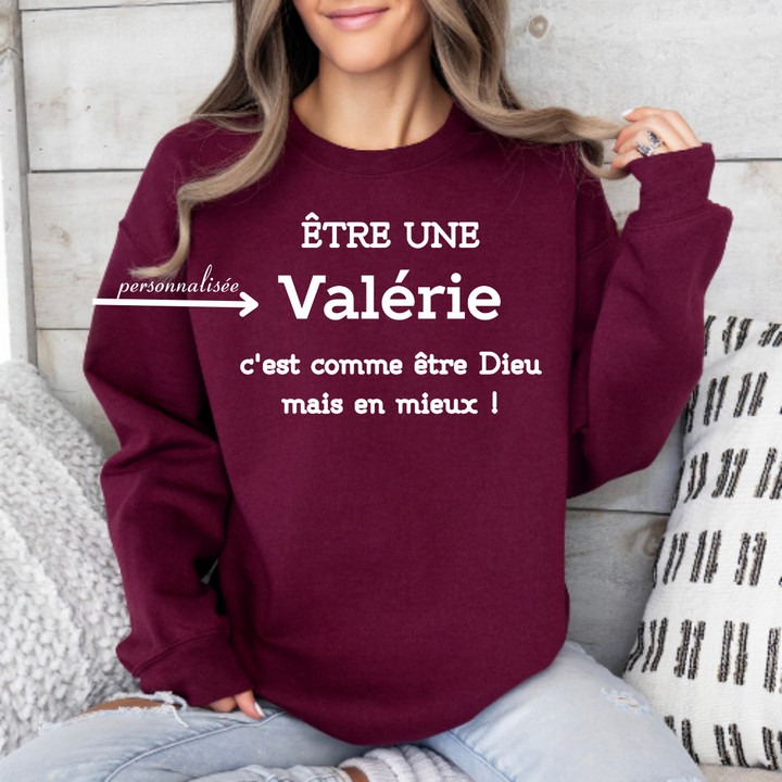 8-85 crewneck adulte