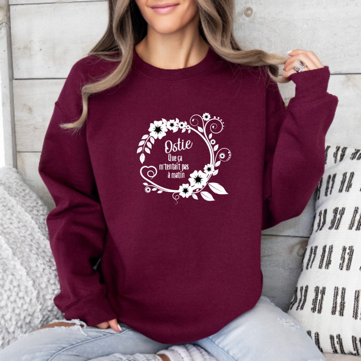 8-64 crewneck adulte