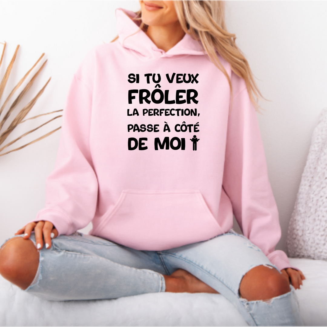 8-113 hoodie adulte