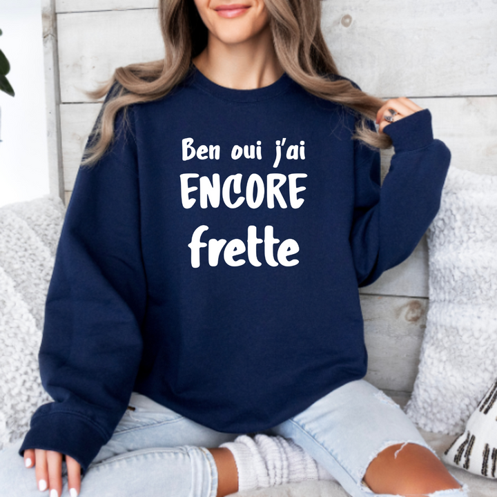 8-61 crewneck adulte