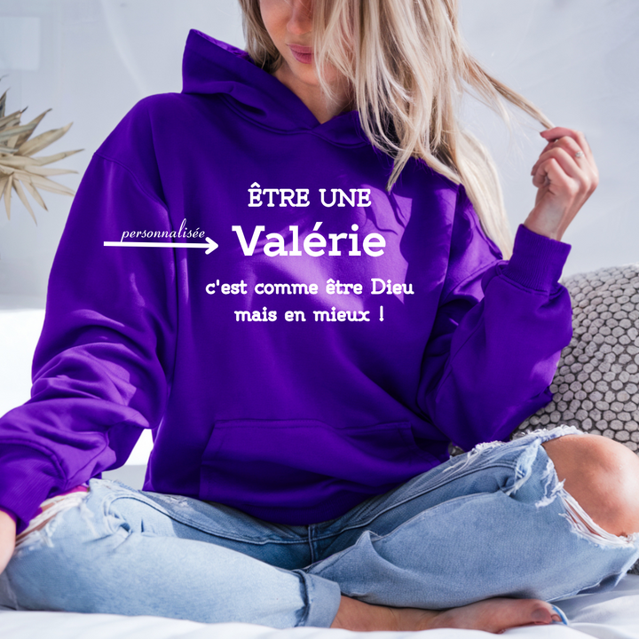 8-85 hoodie adulte