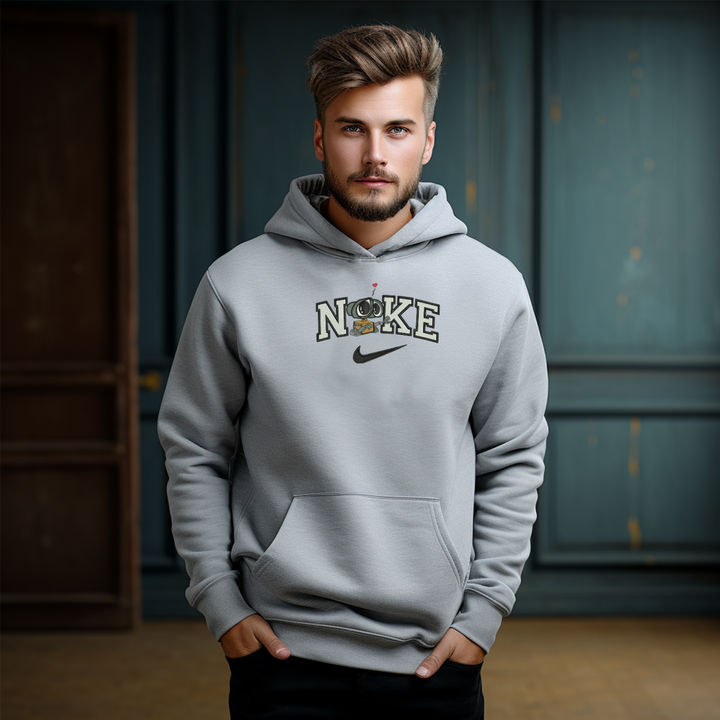 4-141 Hoodie broderie
