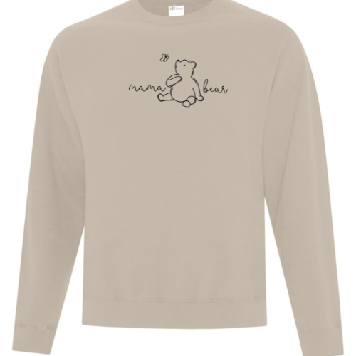 2-11   Mama Crewneck adulte