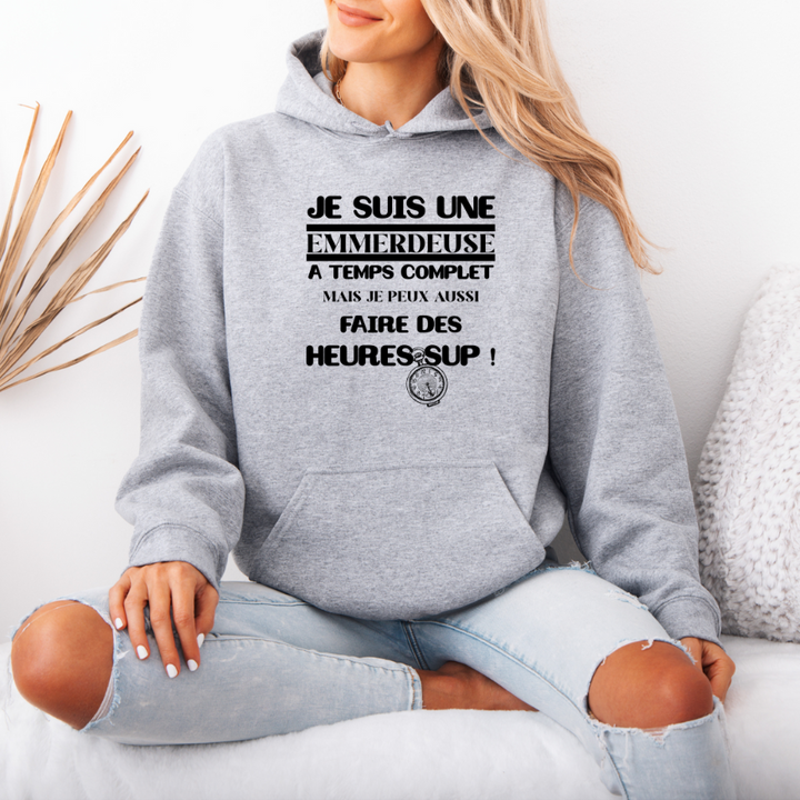 8-172 hoodie adulte