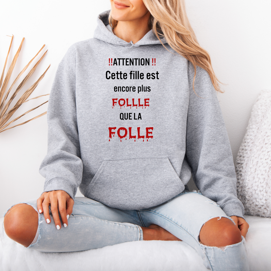 8-111  hoodie adulte