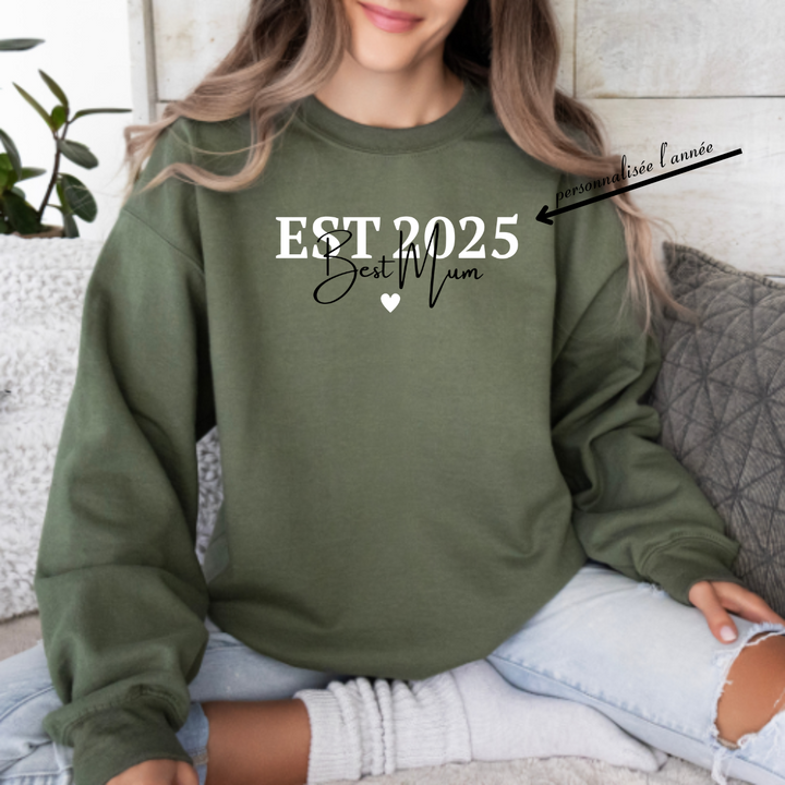 2-20 Crewneck adulte