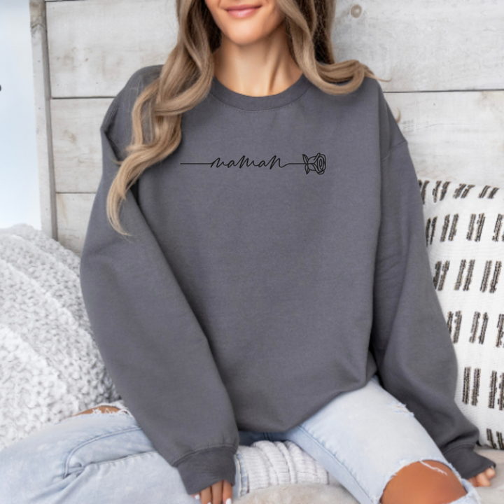 Mama v3, Crewneck