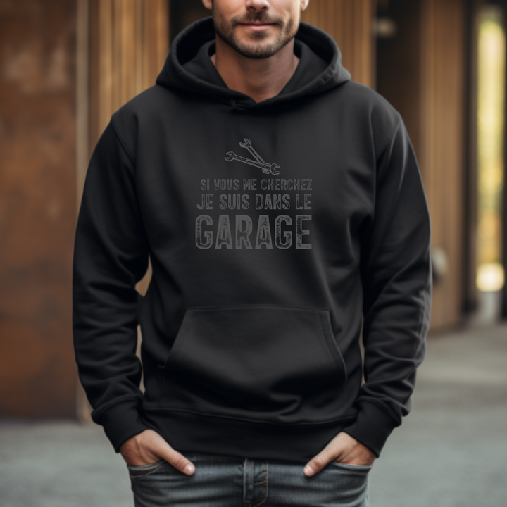 8-100 hoodie adulte