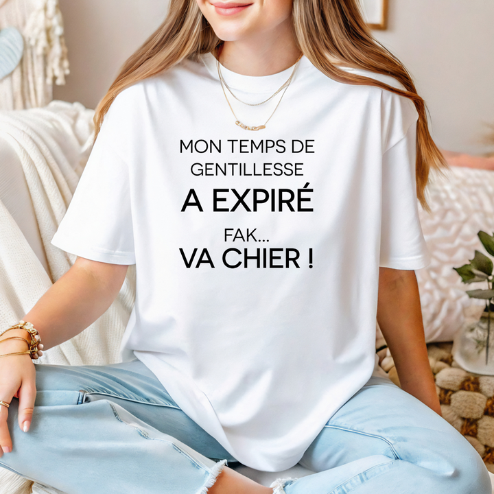8-15 t-shirt adulte