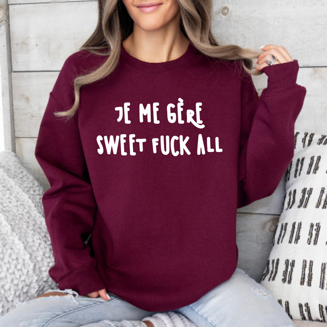 8-70 crewneck adulte