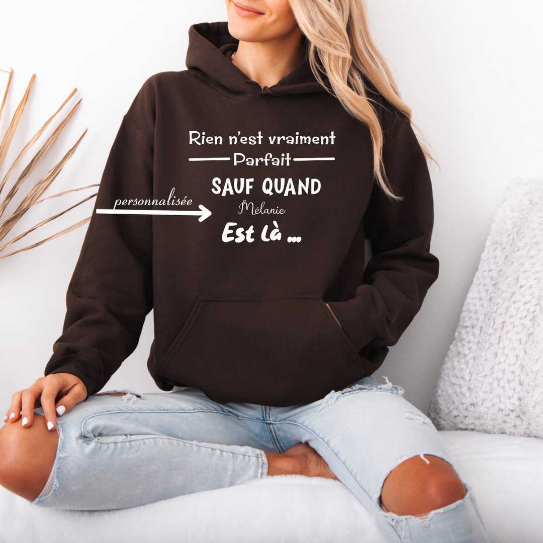 8-8 hoodie adulte
