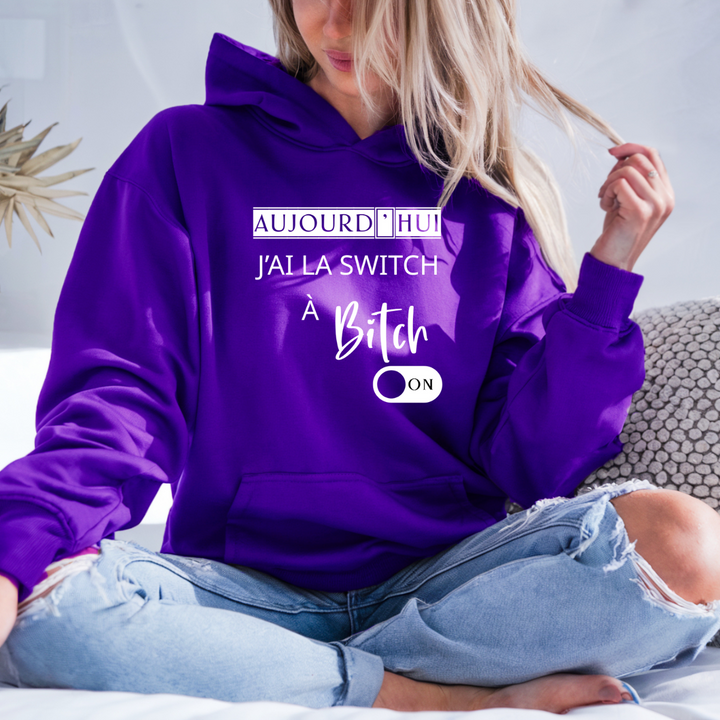 8-36 hoodie adulte