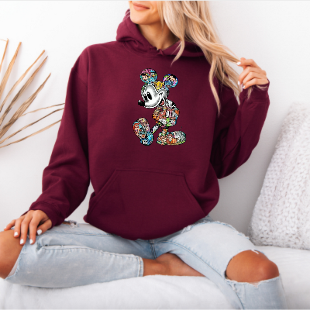 3-18 Hoodie adulte