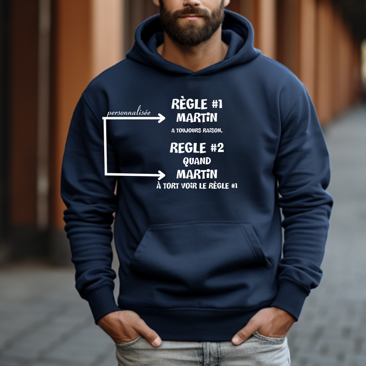 8-116 hoodie adulte