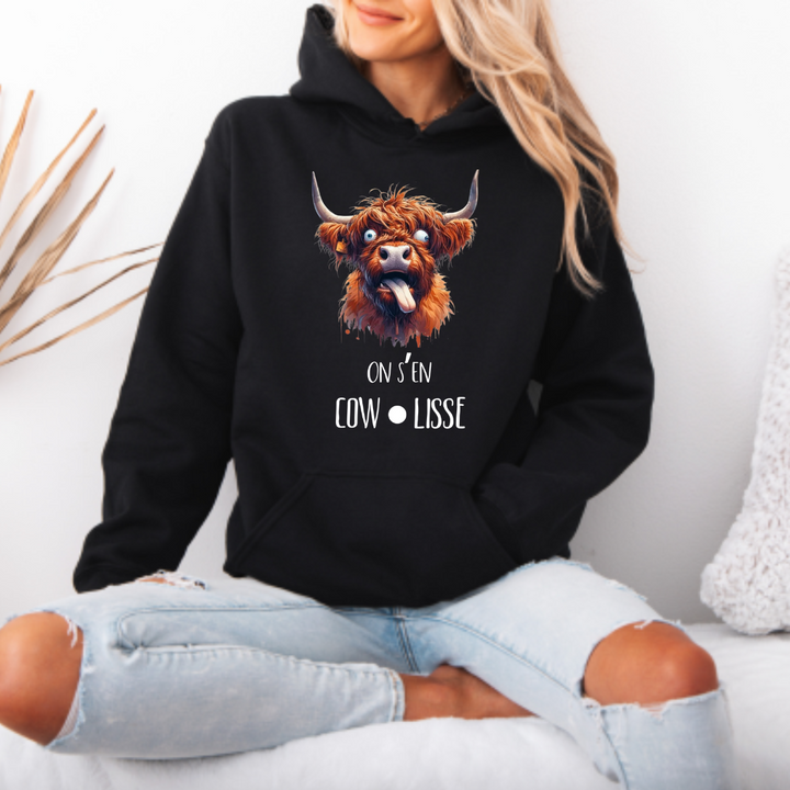 8-5  hoodie adulte