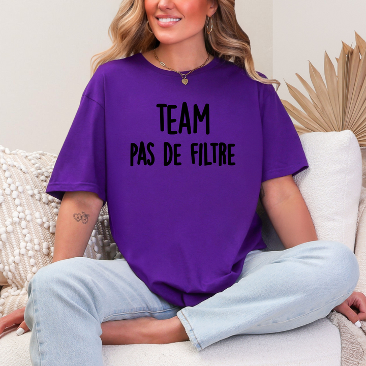 3-55  T-shirt adulte