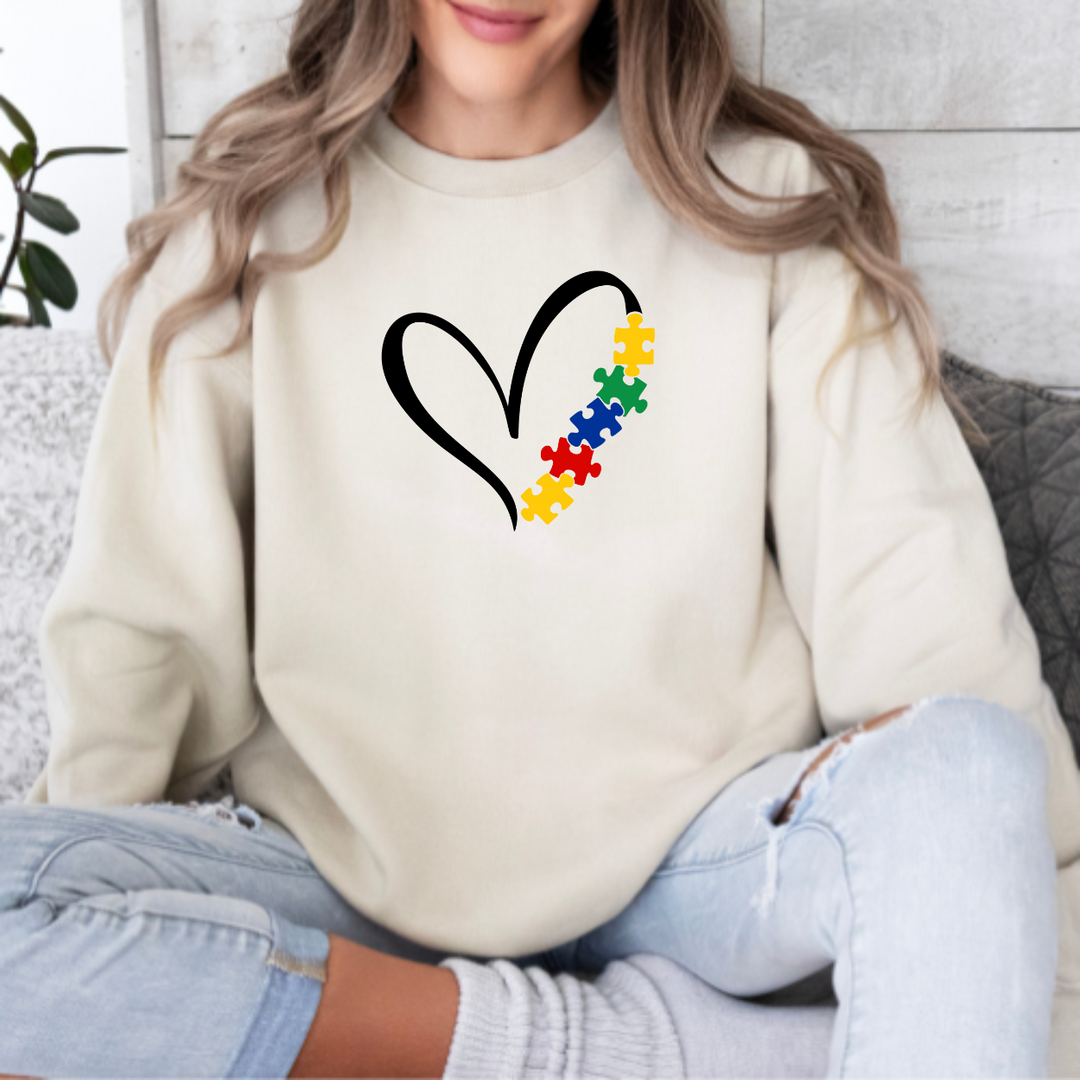 3-49 Crewneck adulte